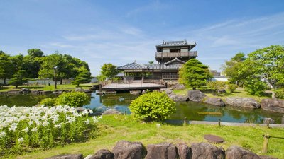 🏯 이케다 성터 공원(이케다시로아토코엔) 이미지 2